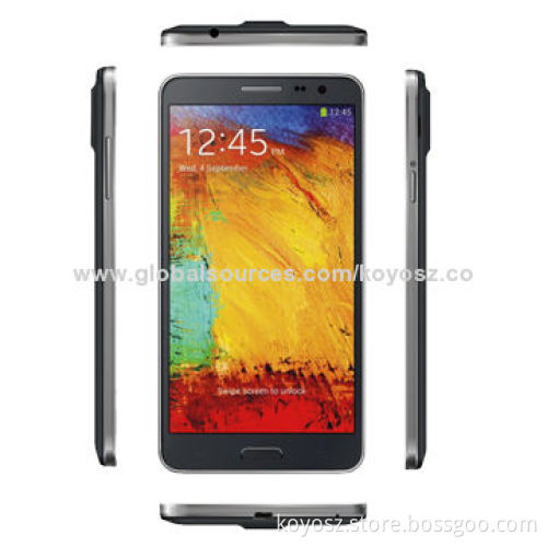 Portable GPS mobile, 5.5-inch QHD capacitive screen